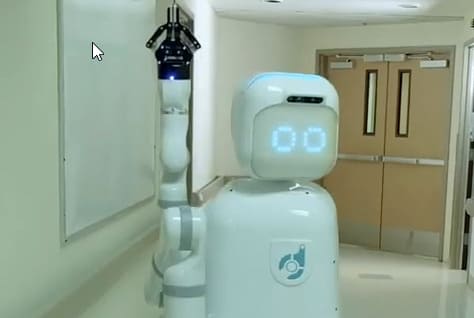 Moxi, el cobot enfermero de Diligent Robotics