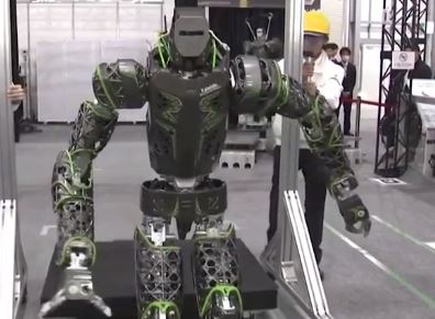 Kaleido, el robot de rescate de Kawasaki para catástrofes